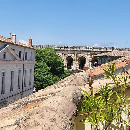La Dolce Vita Nimoise Terrasse 100 M Des Arenes Ним Экстерьер фото