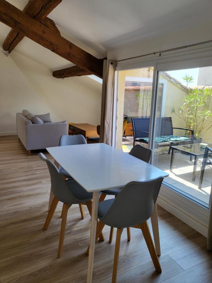 La Dolce Vita Nimoise Terrasse 100 M Des Arenes Ним Экстерьер фото