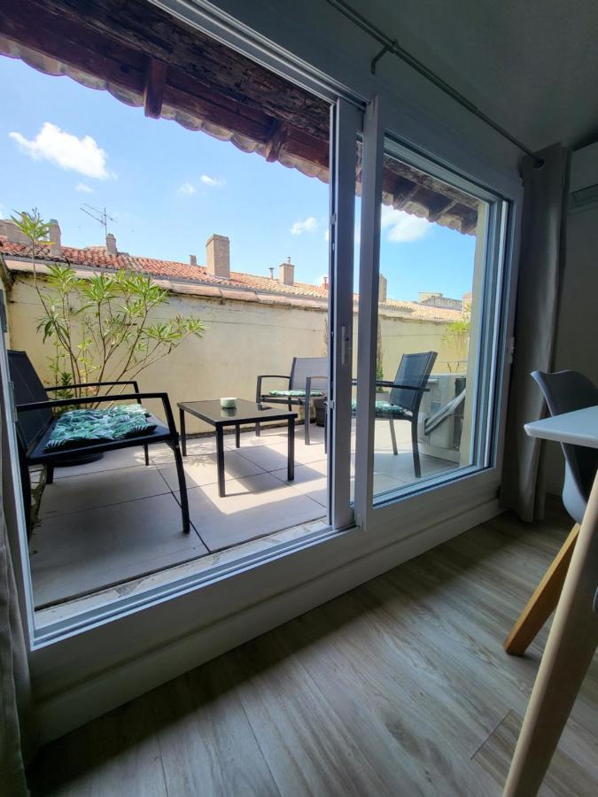 La Dolce Vita Nimoise Terrasse 100 M Des Arenes Ним Экстерьер фото